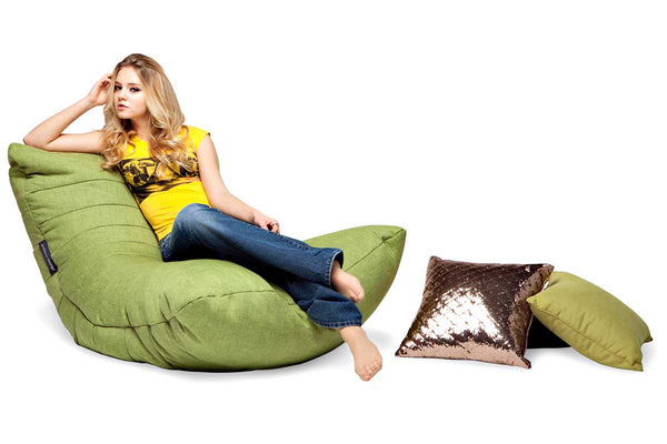 Acoustic Chaise Package in Lime Citrus (Indoor)