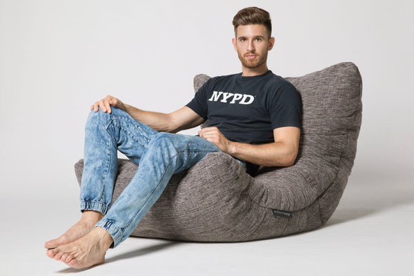 Acoustic Chaise Package in Luscious Grey (Indoor)