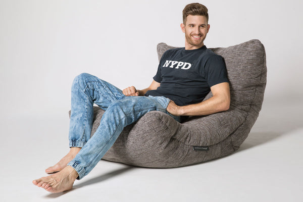 Acoustic Chaise Package in Luscious Grey (Indoor)