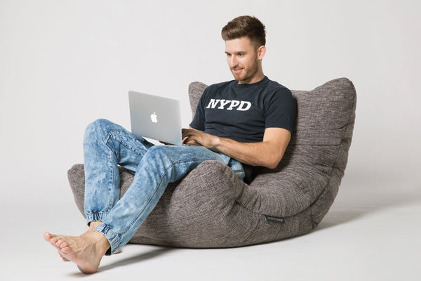 Acoustic Chaise Package in Luscious Grey (Indoor)