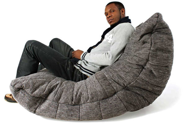 Acoustic Chaise Package in Luscious Grey (Indoor)