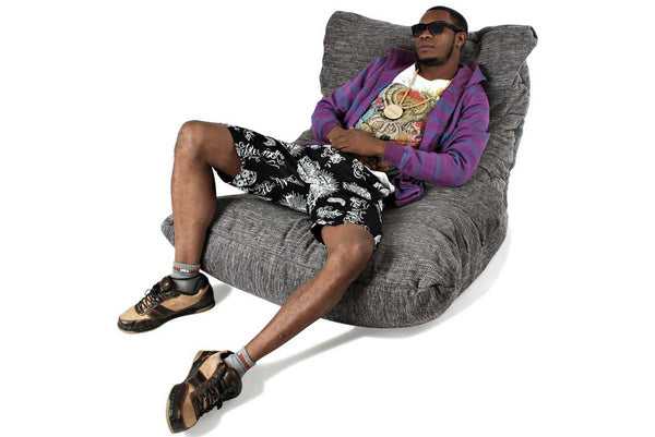 Acoustic Chaise Package in Luscious Grey (Indoor)