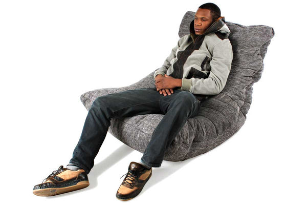 Acoustic Sofa Bean Bag in Luscious Grey (Indoor)