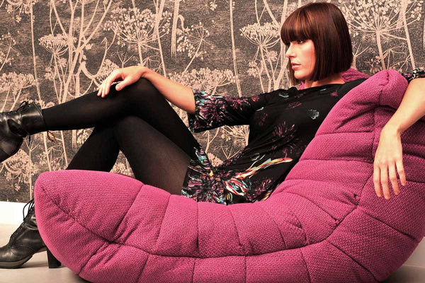 Acoustic Chaise Package in Sakura Pink (Indoor)