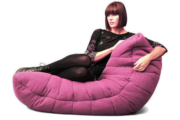 Acoustic Chaise Package in Sakura Pink (Indoor)