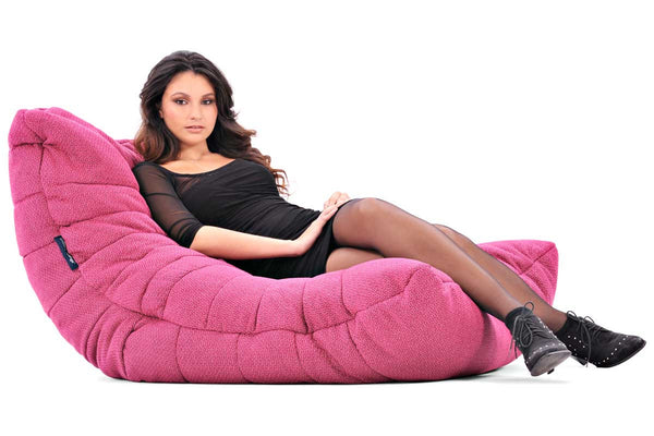 Acoustic Chaise Package in Sakura Pink (Indoor)
