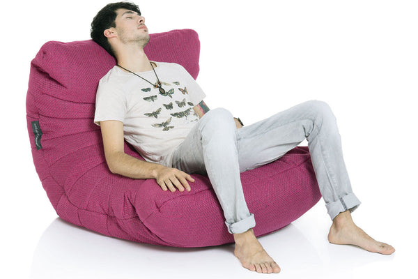 Acoustic Chaise Package in Sakura Pink (Indoor)