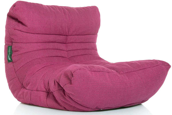 Acoustic Sofa Bean Bag in Sakura Pink (Indoor)