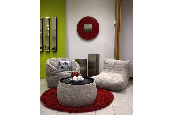 Acoustic Sofa Bean Bag in Eco Weave (Indoor)