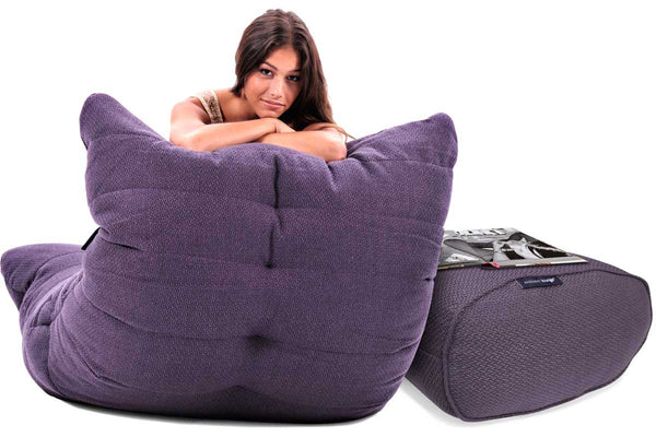 Acoustic Chaise Package in Aubergine Dream (Indoor)