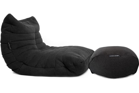 Acoustic Chaise Package in Black Sapphire (Indoor)