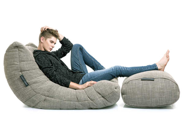 Acoustic Sofa Bean Bag in Eco Weave (Indoor)