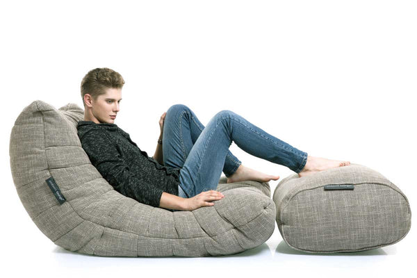 Acoustic Chaise Package in Eco Weave (Indoor)