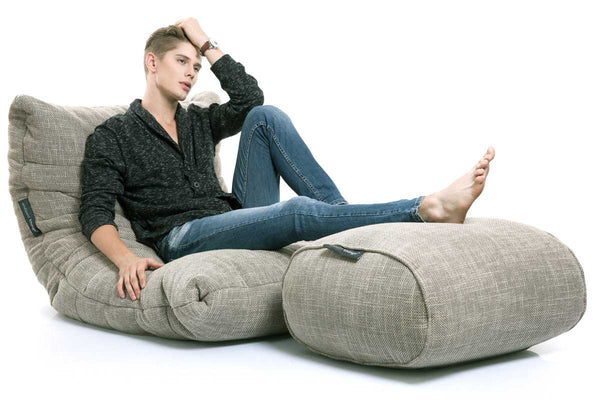 Acoustic Chaise Package in Eco Weave (Indoor)