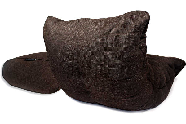 Acoustic Chaise Package in Hot Chocolate (Indoor)