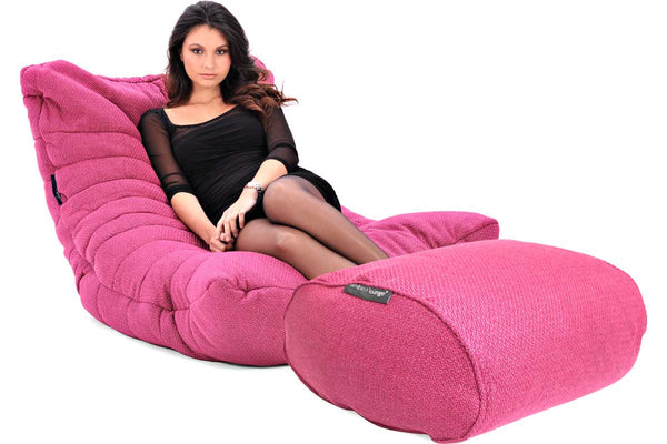 Acoustic Chaise Package in Sakura Pink (Indoor)