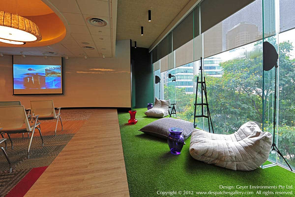 Acoustic Sofa Bean Bag in Eco Weave (Indoor)