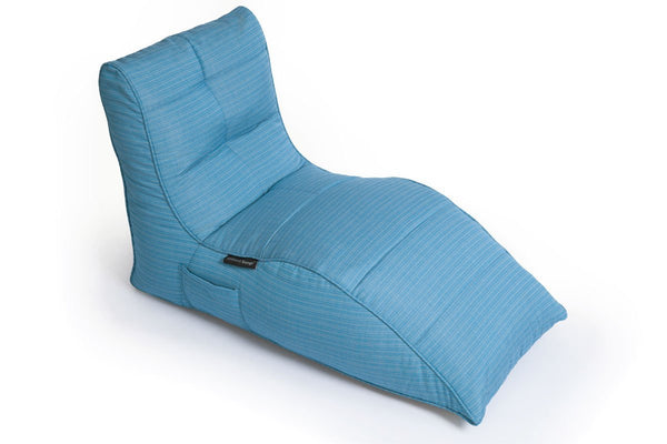 Avatar Lounger (with Headrest) Bean Bag in Oceana (Easy-Clean, Pet-Friendly, In/Outdoor)