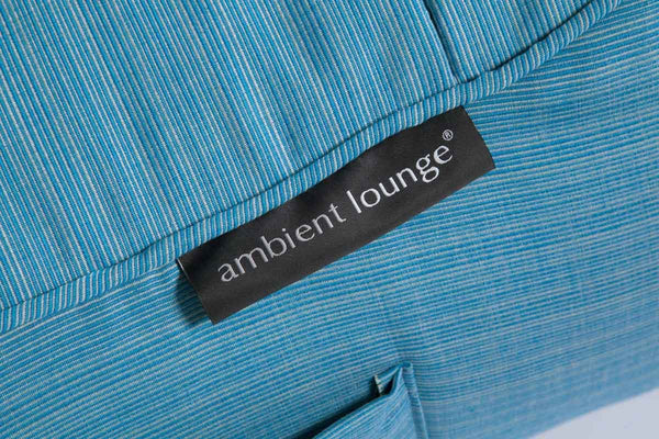 Avatar Lounger (with Headrest) Bean Bag in Oceana (Easy-Clean, Pet-Friendly, In/Outdoor)