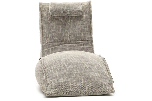 Avatar Lounger (with Headrest) Bean Bag in Eco Weave (Indoor)