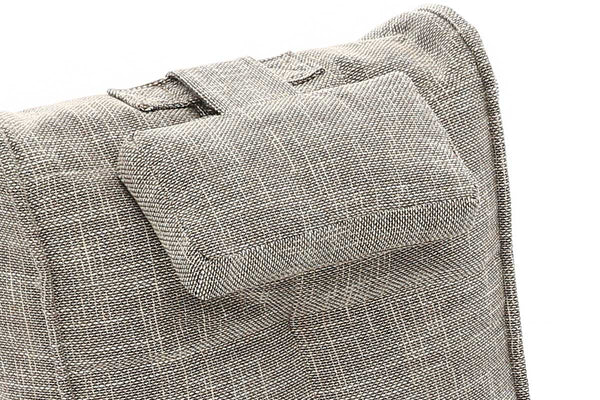 Avatar Lounger (with Headrest) Bean Bag in Eco Weave (Indoor)