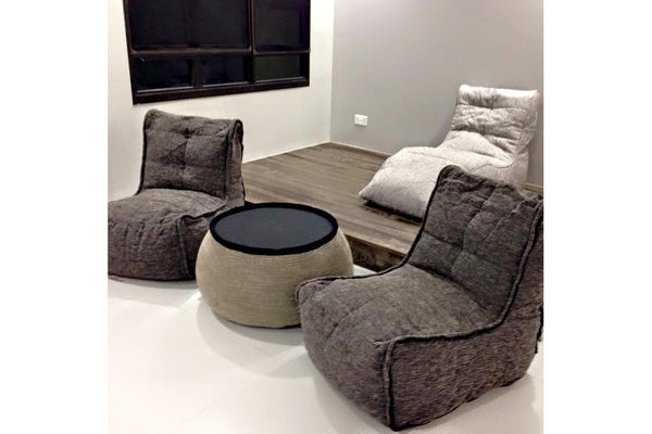 Versa Table Bean Bag in Eco Weave (Indoor)