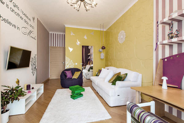 Butterfly Sofa Bean Bag in Aubergine Dream (Indoor)