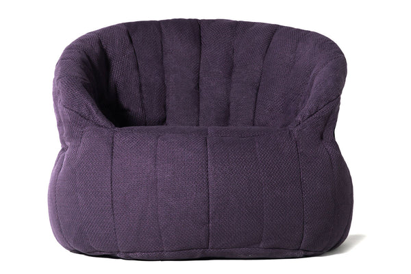 Butterfly Sofa Bean Bag in Aubergine Dream (Indoor)