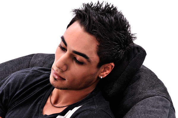 Butterfly Sofa Bean Bag in Black Sapphire (Indoor)