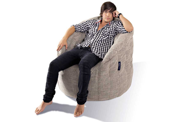 Butterfly Sofa Bean Bag in Eco Weave (Indoor)