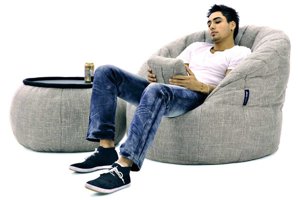 Butterfly Sofa Bean Bag in Eco Weave (Indoor)