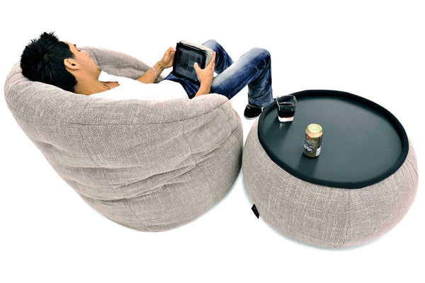 Butterfly Sofa Bean Bag in Eco Weave (Indoor)