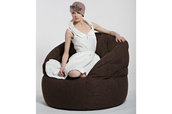 Butterfly Chaise Package in Hot Chocolate (Indoor)