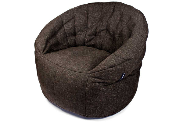 Butterfly Sofa Bean Bag in Hot Chocolate (Indoor)