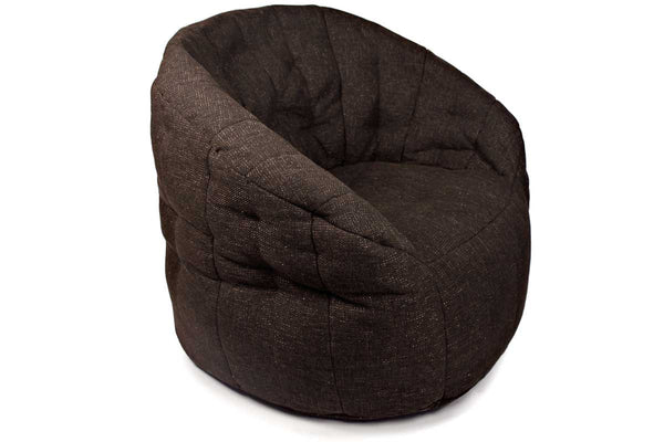 Butterfly Sofa Bean Bag in Hot Chocolate (Indoor)