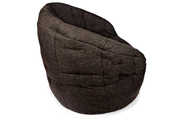 Butterfly Sofa Bean Bag in Hot Chocolate (Indoor)