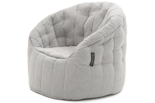 Butterfly Sofa Bean Bag in Keystone Grey (Indoor)