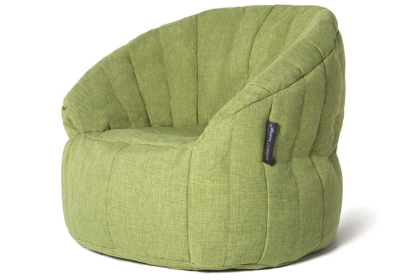 Butterfly Sofa Bean Bag in Lime Citrus (Indoor)