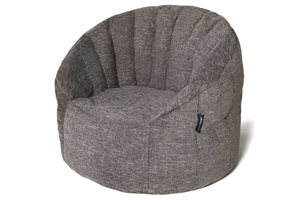 Butterfly Sofa Bean Bag in Luscious Grey (Indoor)