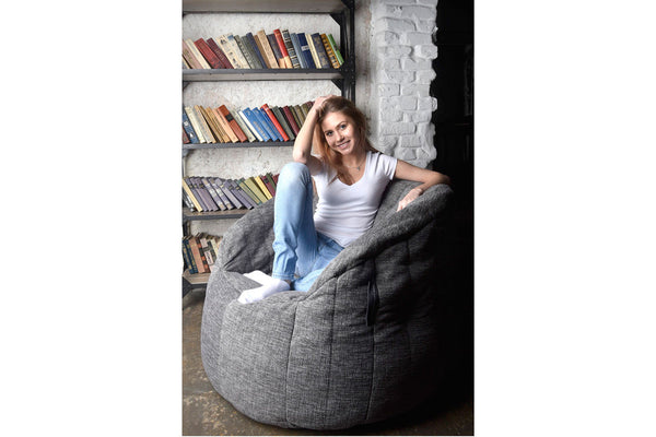 Butterfly Chaise Package in Luscious Grey (Indoor)