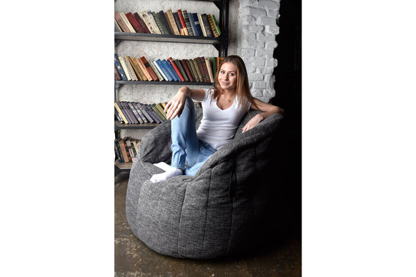 Butterfly Chaise Package in Luscious Grey (Indoor)