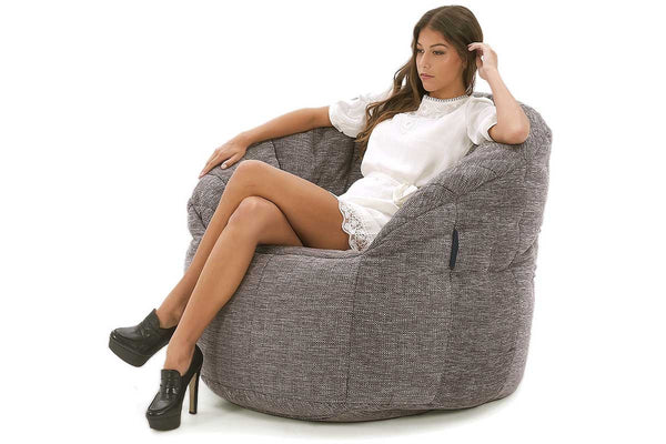 Butterfly Chaise Package in Luscious Grey (Indoor)