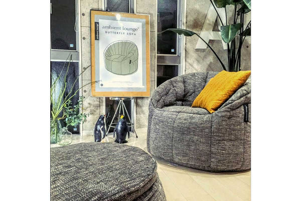 Butterfly Chaise Package in Luscious Grey (Indoor)