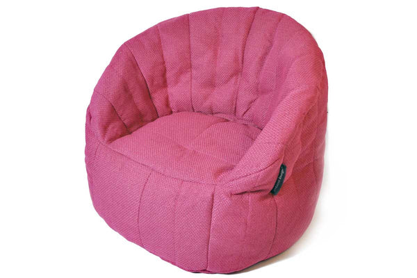 Butterfly Sofa Bean Bag in Sakura Pink (Indoor)