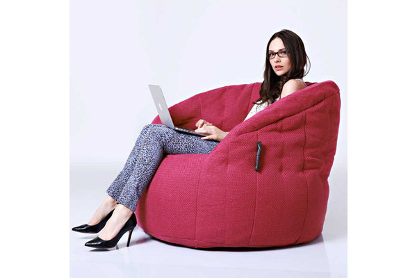 Butterfly Chaise Package in Sakura Pink (Indoor)