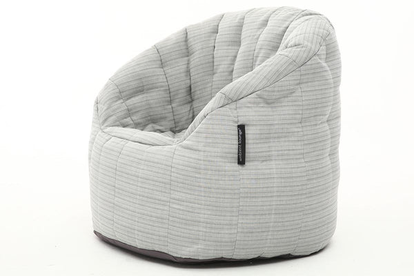 Butterfly Chaise Package in Silverline (Easy-Clean, Pet-Friendly, In/Outdoor)