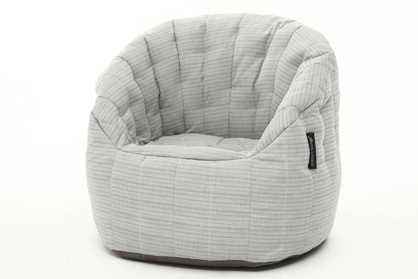 Butterfly Chaise Package in Silverline (Easy-Clean, Pet-Friendly, In/Outdoor)