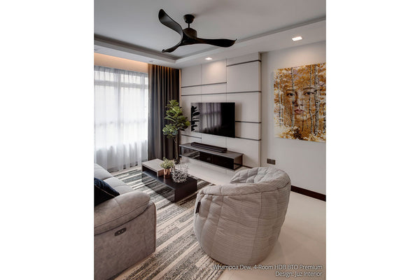 Butterfly Sofa Bean Bag in Silverline (Easy-Clean, Pet-Friendly, In/Outdoor)