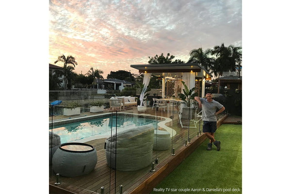 Butterfly Sofa Bean Bag in Silverline (Easy-Clean, Pet-Friendly, In/Outdoor)