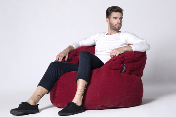 Butterfly Chaise Package in Wildberry Deluxe (Indoor)